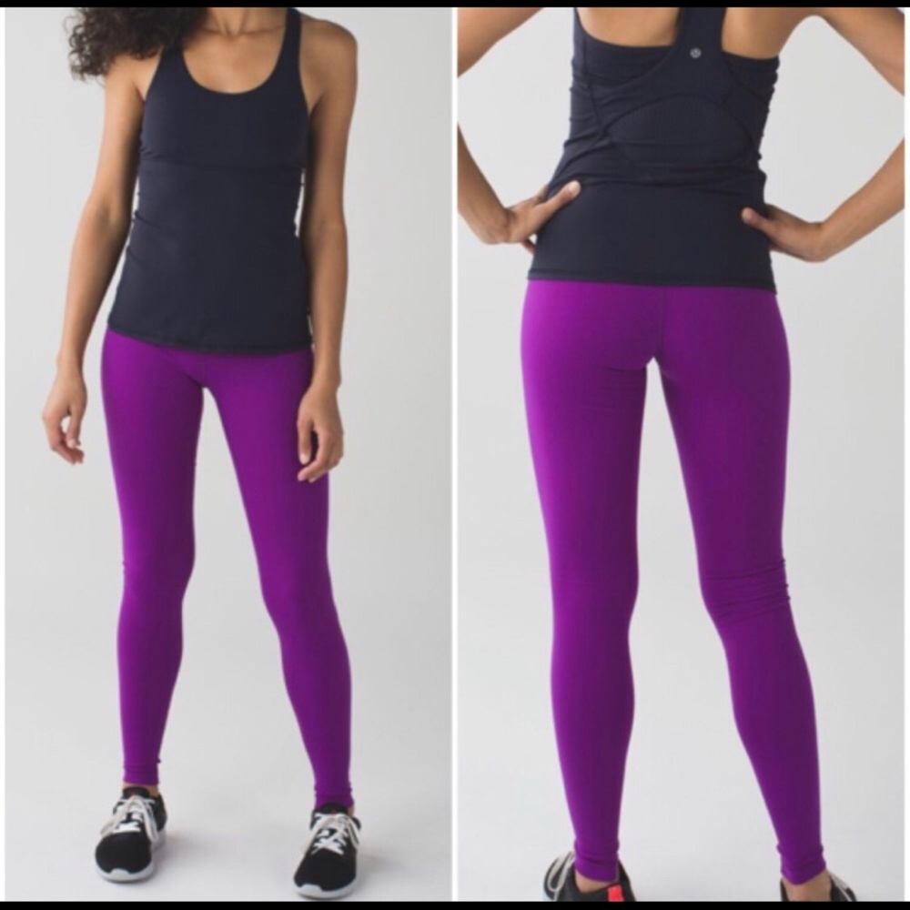 Lululemon Wunder Under Leggings